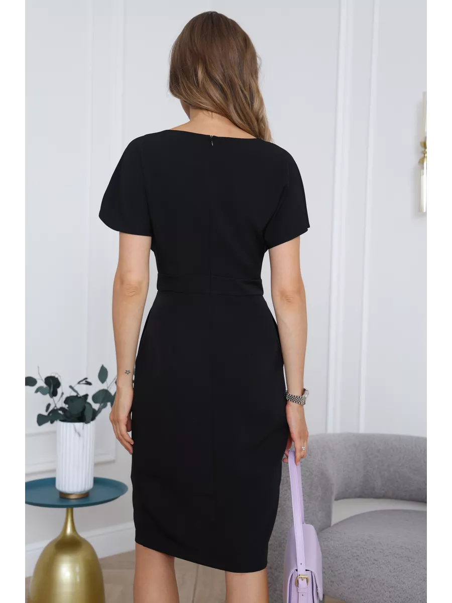 Vestido midi feminino