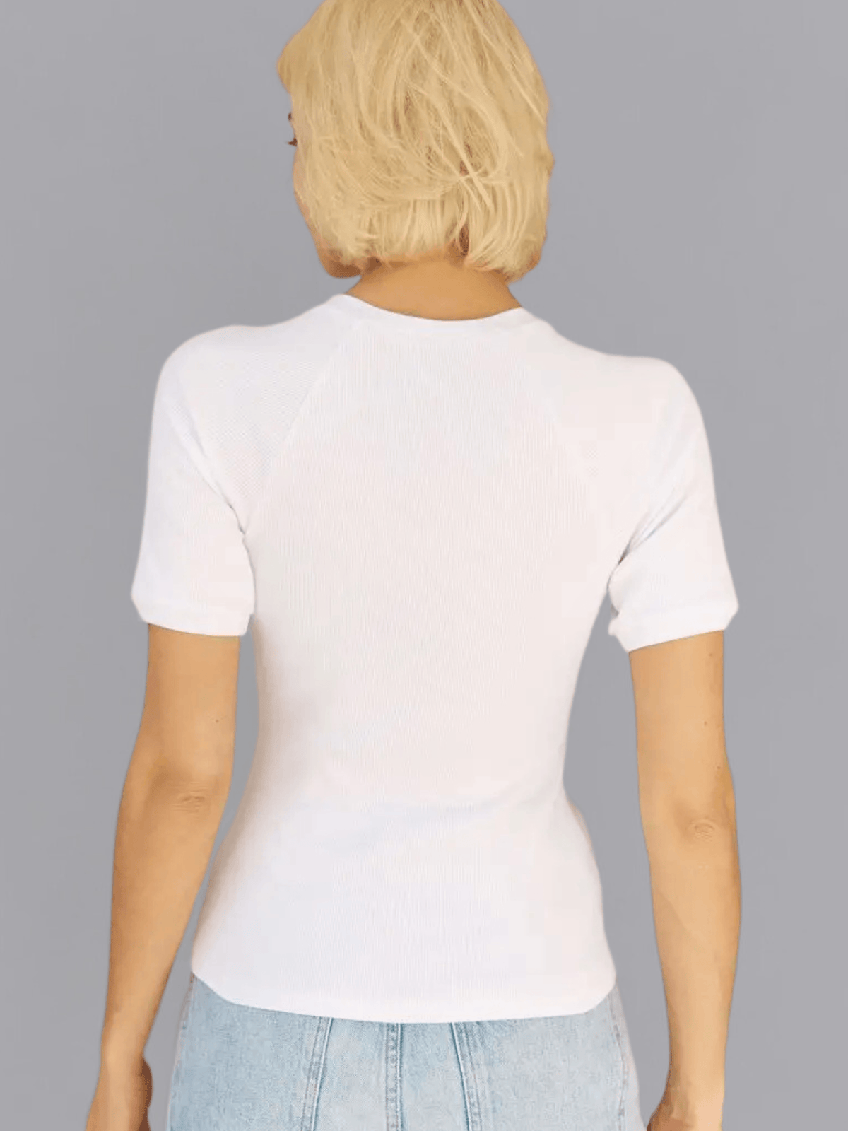 Blusa Feminina Caneladal Gola Ajustável  - PureFlex